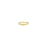 Lade das Bild in den Galerie-Viewer, Diamantgoldring zur Kindesgeburt
