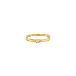 Lade das Bild in den Galerie-Viewer, Diamantgoldring zur Kindesgeburt
