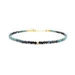 Lade das Bild in den Galerie-Viewer, Goldarmband Indigolith 750-Gold
