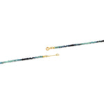 Lade das Bild in den Galerie-Viewer, Goldarmband Indigolith 750-Gold

