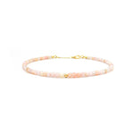 Lade das Bild in den Galerie-Viewer, Goldarmband Pinkopal 750-Gold
