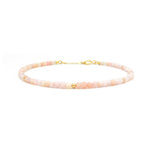 Lade das Bild in den Galerie-Viewer, Goldarmband Pinkopal 750-Gold
