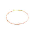 Lade das Bild in den Galerie-Viewer, Goldarmband Pinkopal 750-Gold
