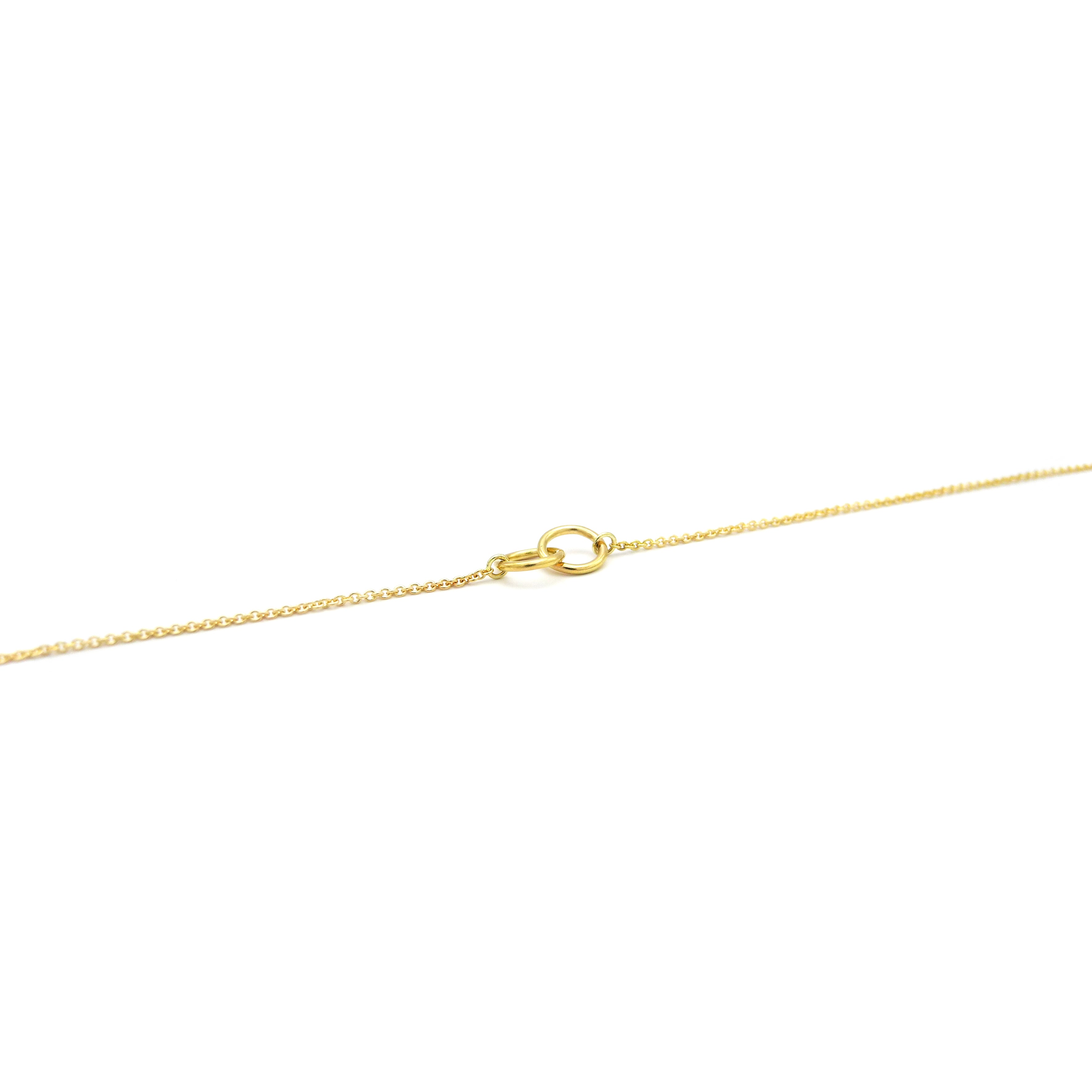 Goldarmband mit 2 Ringen