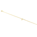 Lade das Bild in den Galerie-Viewer, 750-Goldarmband mit Diamant
