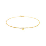 Lade das Bild in den Galerie-Viewer, 750-Goldarmband mit Diamant
