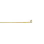 Lade das Bild in den Galerie-Viewer, Aquamarin an goldener Kette

