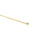 Lade das Bild in den Galerie-Viewer, Aquamarin an goldener Kette
