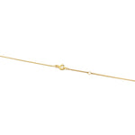 Lade das Bild in den Galerie-Viewer, goldene Kette mit kleiner rosa Koralle
