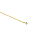 Lade das Bild in den Galerie-Viewer, goldene Kette Chrysopras
