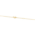 Lade das Bild in den Galerie-Viewer, goldene Kette mit roter Koralle
