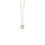 Lade das Bild in den Galerie-Viewer, Goldkette mit Edelsteinen
