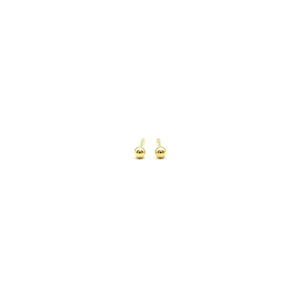 Goldkugelohrstecker