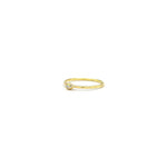 Lade das Bild in den Galerie-Viewer, minimalistischer Goldring mit Opal
