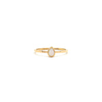 Lade das Bild in den Galerie-Viewer, Goldring mit Opal
