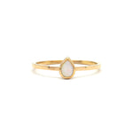 Lade das Bild in den Galerie-Viewer, Goldring mit Opal

