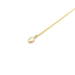Lade das Bild in den Galerie-Viewer, Goldkette mit Opal
