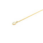 Lade das Bild in den Galerie-Viewer, Goldkette mit Opal
