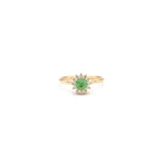 Lade das Bild in den Galerie-Viewer, Verlobungsring mit Paraiba und Brillanten
