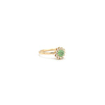 Lade das Bild in den Galerie-Viewer, Verlobungsring mit Paraiba und Brillanten
