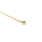 Lade das Bild in den Galerie-Viewer, 750-Goldkette mit Paraiba
