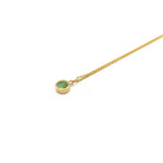 Lade das Bild in den Galerie-Viewer, 750-Goldkette mit Paraiba
