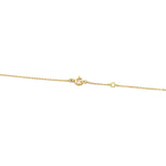 Lade das Bild in den Galerie-Viewer, 750-Goldkette mit Paraiba
