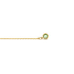 Lade das Bild in den Galerie-Viewer, 750-Goldkette mit Paraiba
