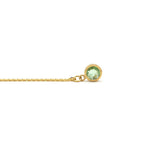 Lade das Bild in den Galerie-Viewer, 750-Goldkette mit Paraiba
