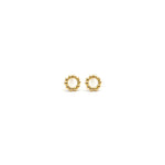 Lade das Bild in den Galerie-Viewer, minimalistische Roségold Ohrstecker
