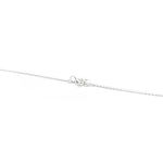 Lade das Bild in den Galerie-Viewer, Silberkette Turmalin mintfarben
