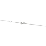 Lade das Bild in den Galerie-Viewer, Weißgoldkette mit Tansanit
