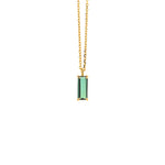 Lade das Bild in den Galerie-Viewer, Goldkette mit Indigolith
