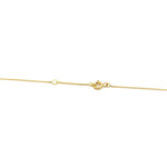 Lade das Bild in den Galerie-Viewer, Goldkette mit rechteckigem Turmalin
