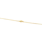 Lade das Bild in den Galerie-Viewer, goldene Kette mit kleiner Akoya Perle
