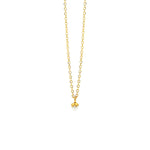 Lade das Bild in den Galerie-Viewer, goldene Kette mit kleiner Akoya Perle
