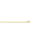 Lade das Bild in den Galerie-Viewer, goldene Kette mit kleiner Akoya Perle
