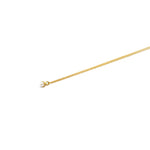 Lade das Bild in den Galerie-Viewer, goldene Kette mit Akoya Perle
