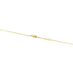 Lade das Bild in den Galerie-Viewer, 750-Goldkette mit Aquamarin

