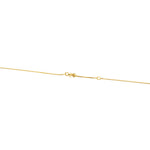 Lade das Bild in den Galerie-Viewer, 750-Goldkette mit Aquamarin

