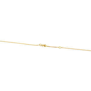 750-Goldkette mit Aquamarin