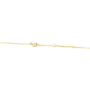 Goldkette mit Brillantanhänger