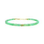 Lade das Bild in den Galerie-Viewer, Chrysopras-Goldarmband
