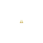 Lade das Bild in den Galerie-Viewer, minimalistische Goldohrringe
