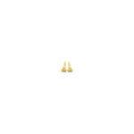 Lade das Bild in den Galerie-Viewer, minimalistische Goldohrringe
