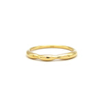 Lade das Bild in den Galerie-Viewer, organischer Goldring
