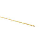 Lade das Bild in den Galerie-Viewer, goldenes Armband, handgeschmiedet
