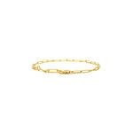 Lade das Bild in den Galerie-Viewer, goldenes Armband, handgeschmiedet
