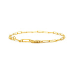 Lade das Bild in den Galerie-Viewer, goldenes Armband, handgeschmiedet
