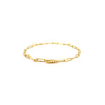 Lade das Bild in den Galerie-Viewer, goldenes Armband, handgeschmiedet

